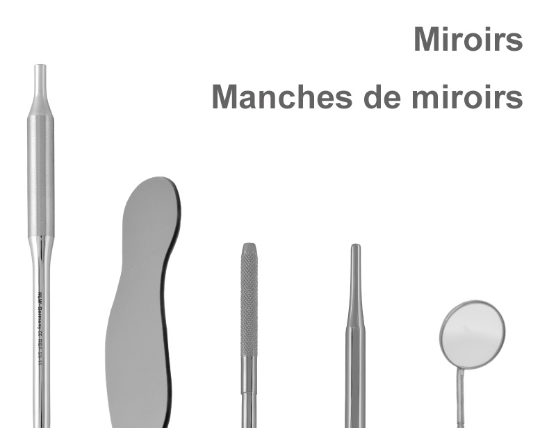 Miroirs, Manches de Miroirs & Couteau à Events