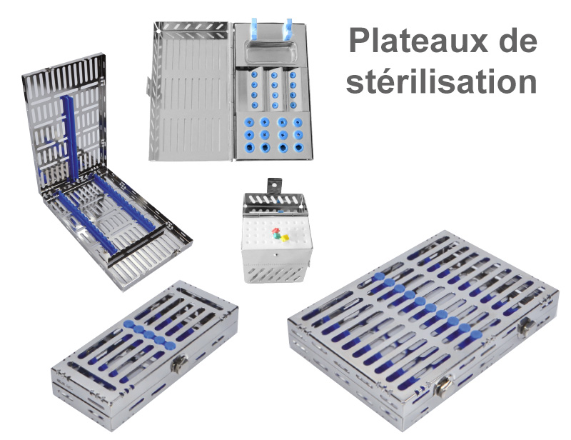 Conteneurs de stérilisation