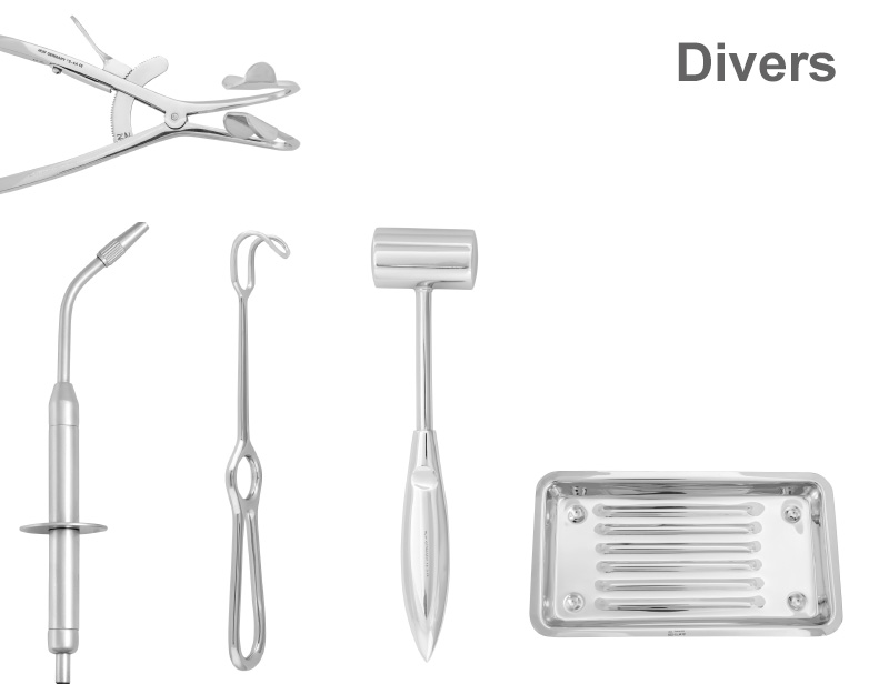 Divers & Cuve à Ultrassons