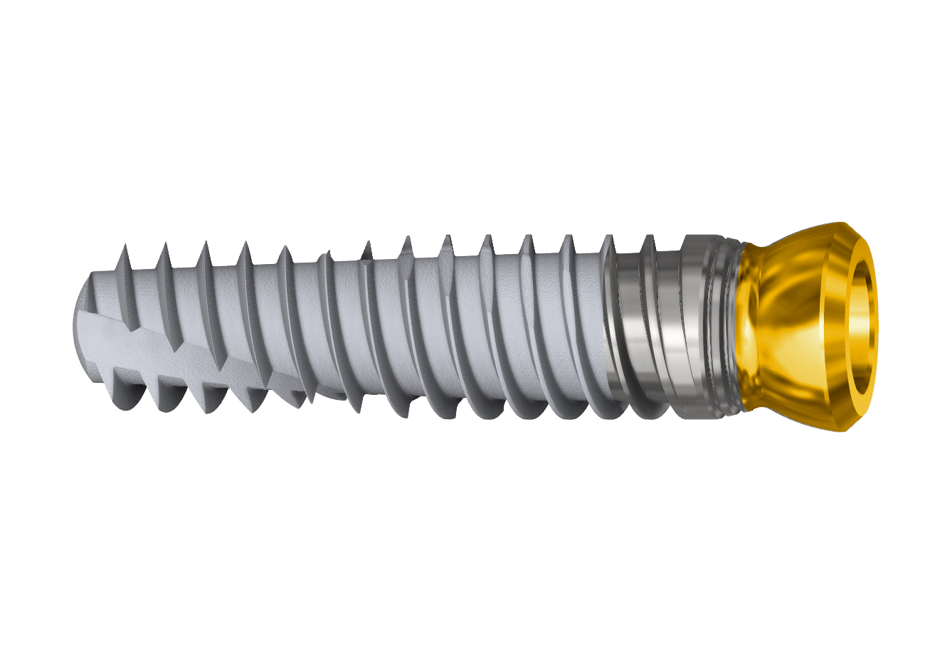 Implant One Stage TiN