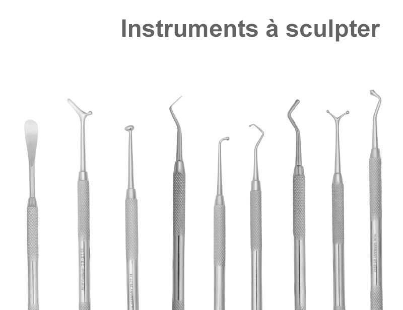 Instruments à Sculpter 