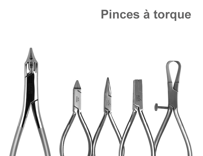 Pinces à Torque & Pinces couronnes