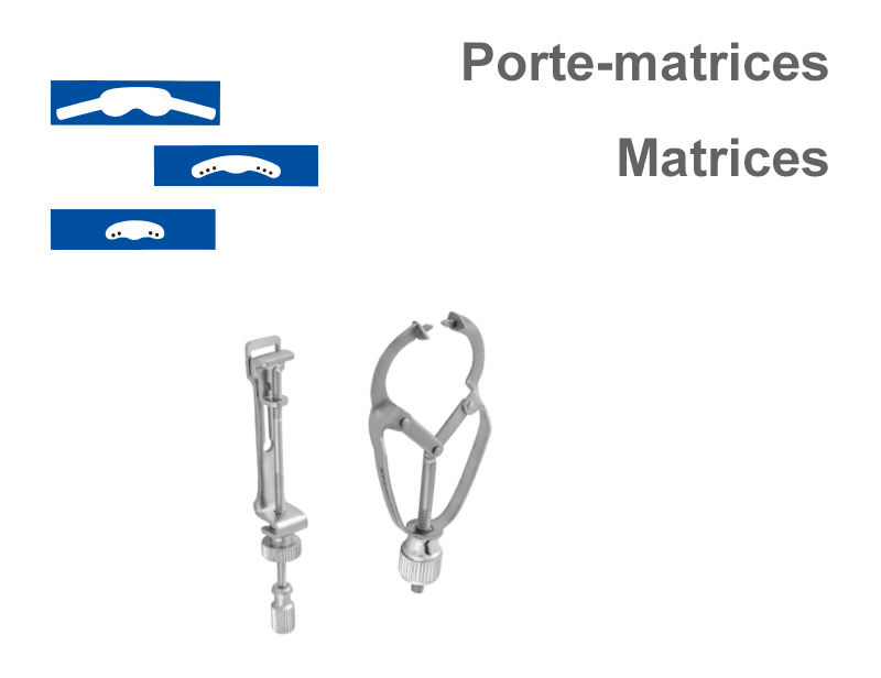 Porte-Matrices & Matrice