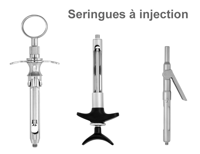 Seringues à Injection