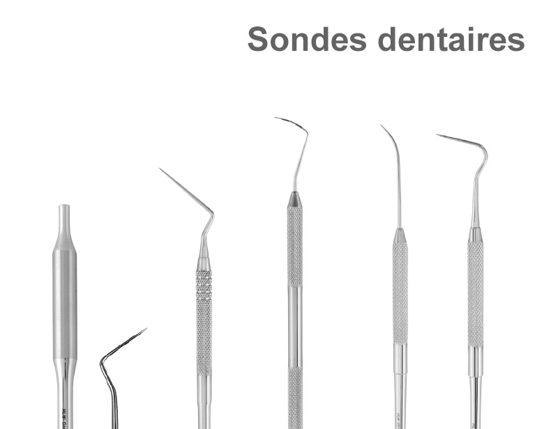 Sondes dentaires