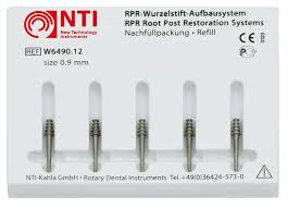 Systèmes de restauration radiculaire RPR