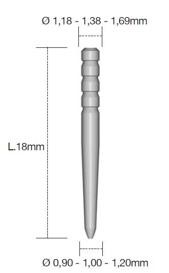 Tenons Fibre de Verre